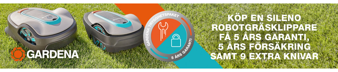 Villkor gällande utökad garanti TRYGGHETSPAKETET
