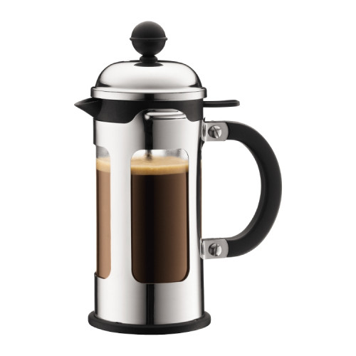 Kaffebryggare Chambord, 3 koppar Kaffepressar Kaffebryggare Chambord, 3 koppar Kaffepressar