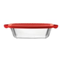 Bodum HOT POT Lasagneform 3,5 Lit, Röd