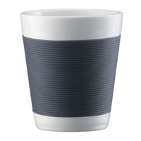 Bodum Canteen Cup 20cl Grå, 2 set