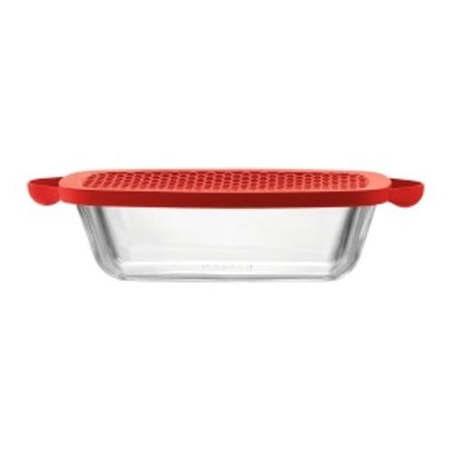 Bodum Bodum HOT POT Lasagneform 3,5 Lit, Röd Bodum Bodum HOT POT Lasagneform 3,5 Lit, Röd