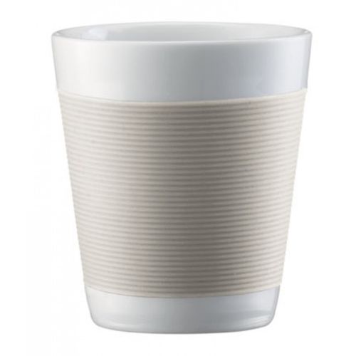 Bodum Bodum Canteen Cup 20cl Off White, 2-set
