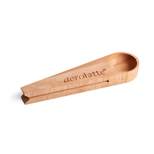 Aerolatte Aerolatte träklipps med sked - cc-1-wd